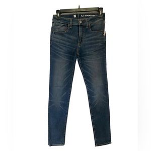 Gap Kids Girl Stacked Skinny Jeans